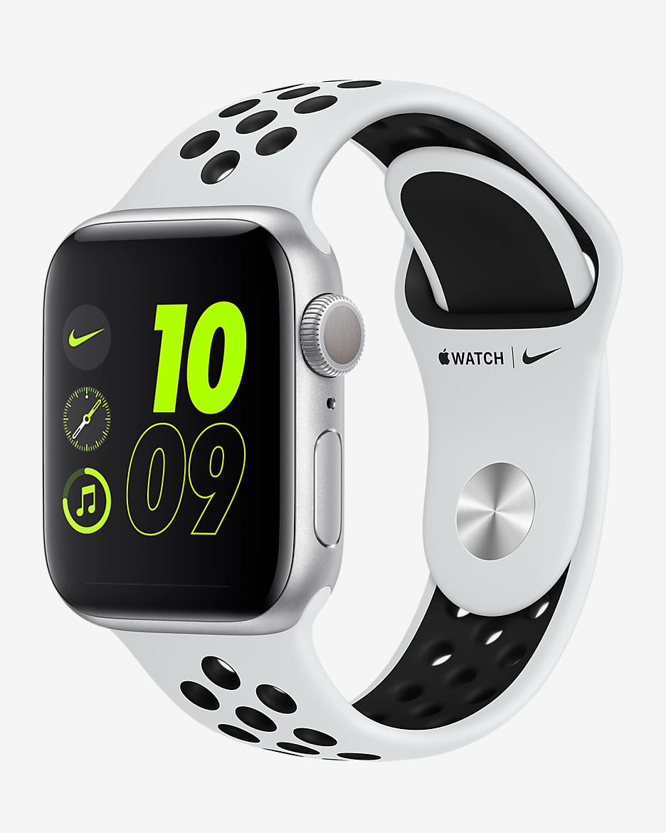 Apple Watch Nike SE GPSモデル 40mm うっとうしい MKQ23J/A